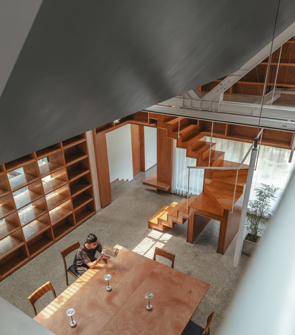 从孤立岛屿到阅读之船的转变丨中国北京丨察社办公室-57