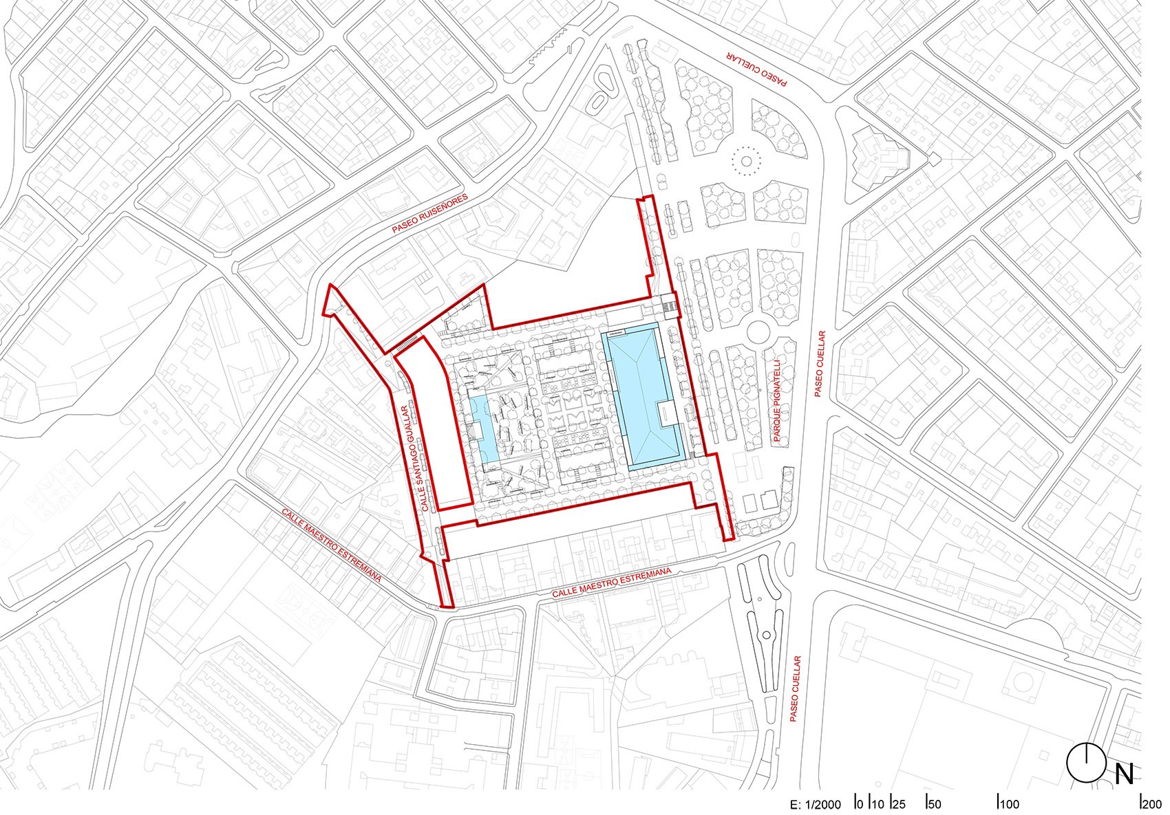 皮尼亚特利水库城市更新项目丨西班牙萨拉戈萨丨Héctor Fernández Elorza-52