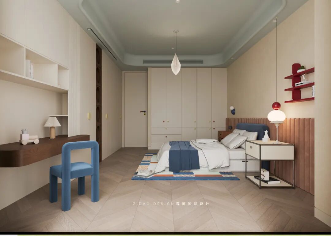 尊道新作|合肥『文一·塘溪津门』1000㎡折衷主义别墅，专治豪宅审美疲劳。-251