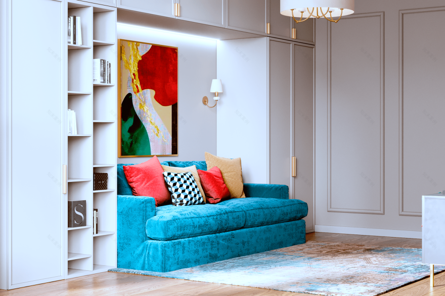 ЖК Time 两居室公寓设计-24