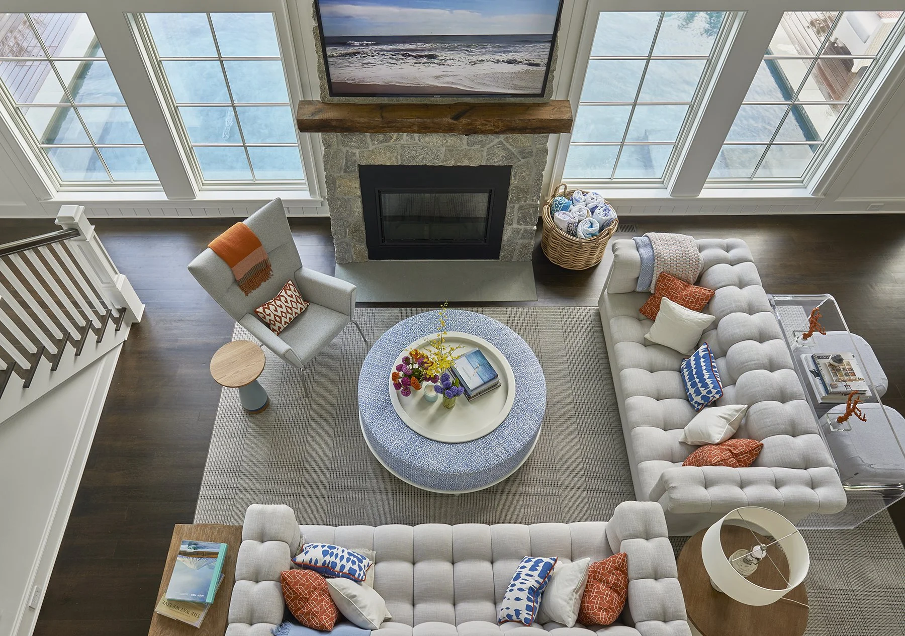 汉普顿斯小屋丨美国纽约丨Kathleen Walsh Interiors-25