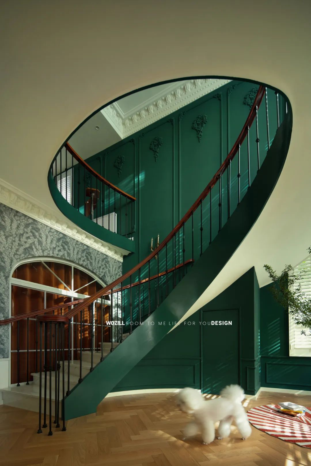 蝴蝶庄园 · 绿色中古风情的私宅设计丨中国长沙丨无见设计-18