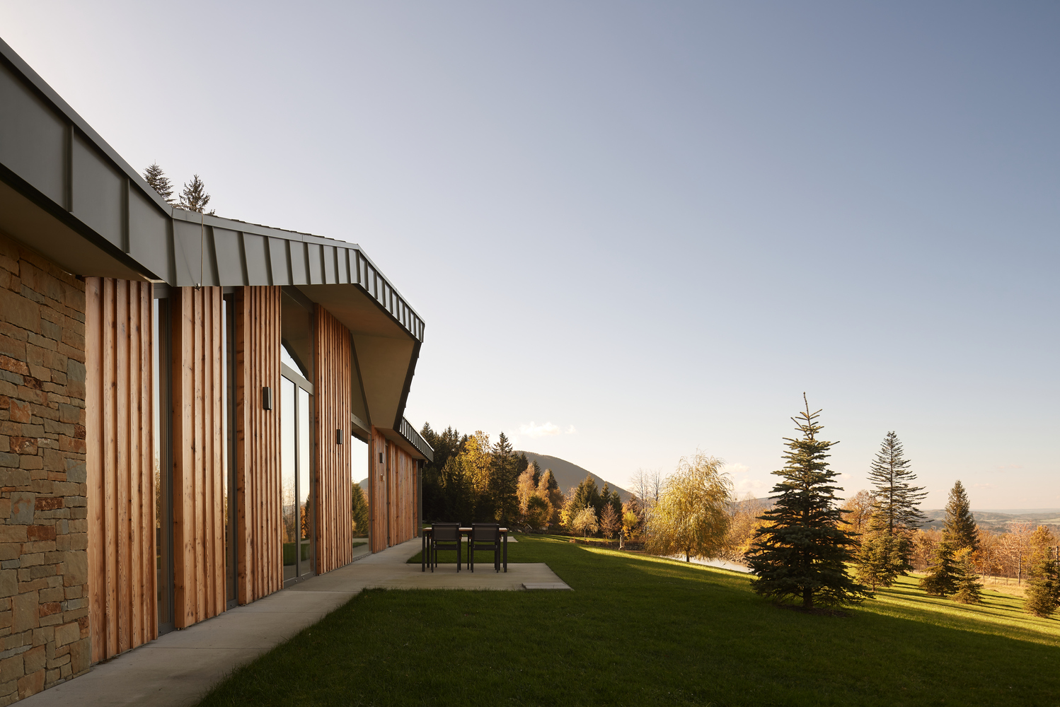 融合自然与现代的木石别墅丨捷克丨WMA architects-32