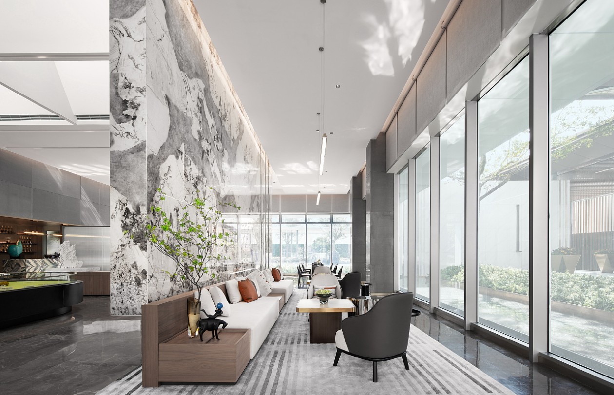 佛山华侨城天鹅堡售楼处-14