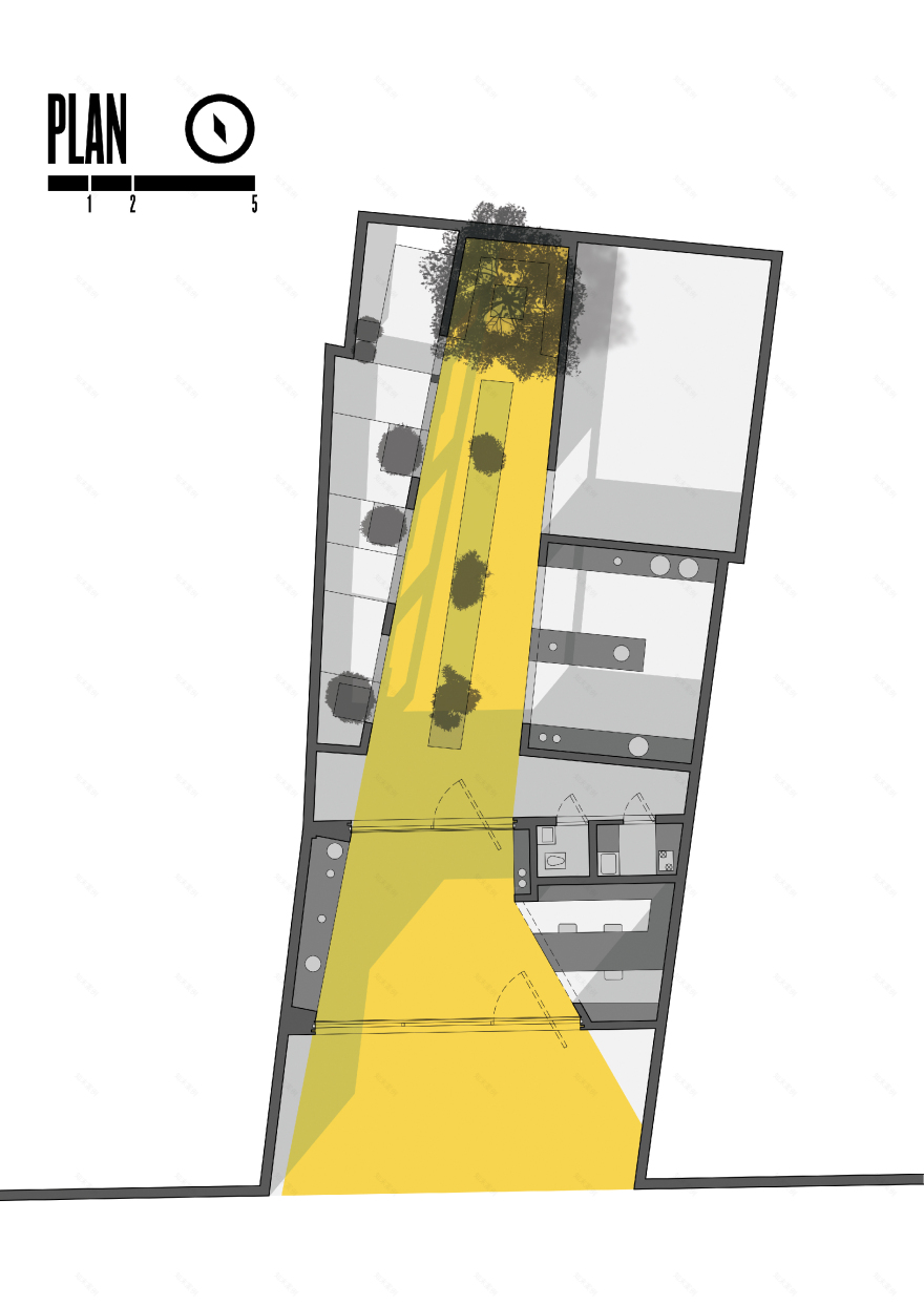 Tehran 老城区的钢铁展示空间-35