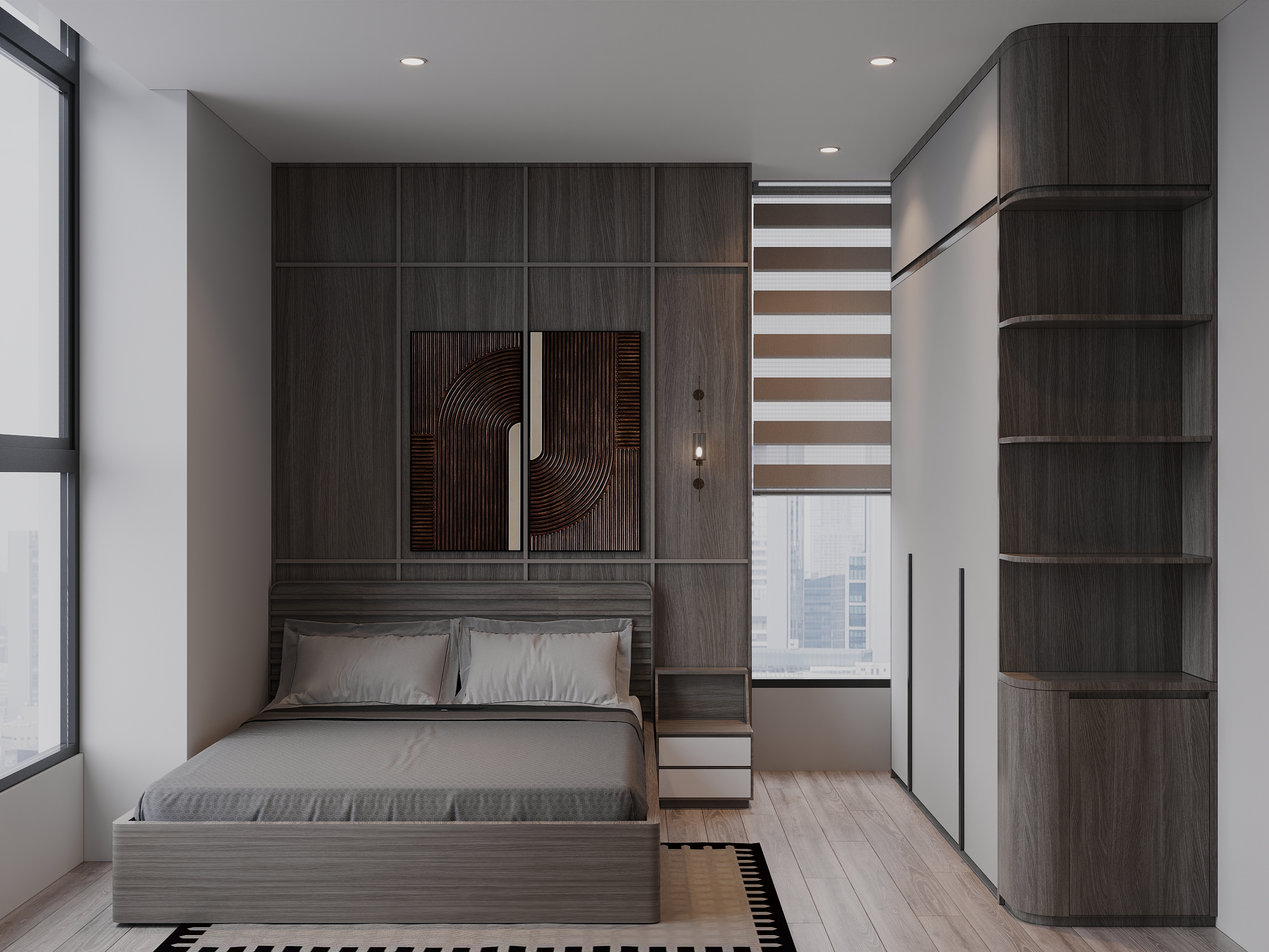 Apartment modern 57-24