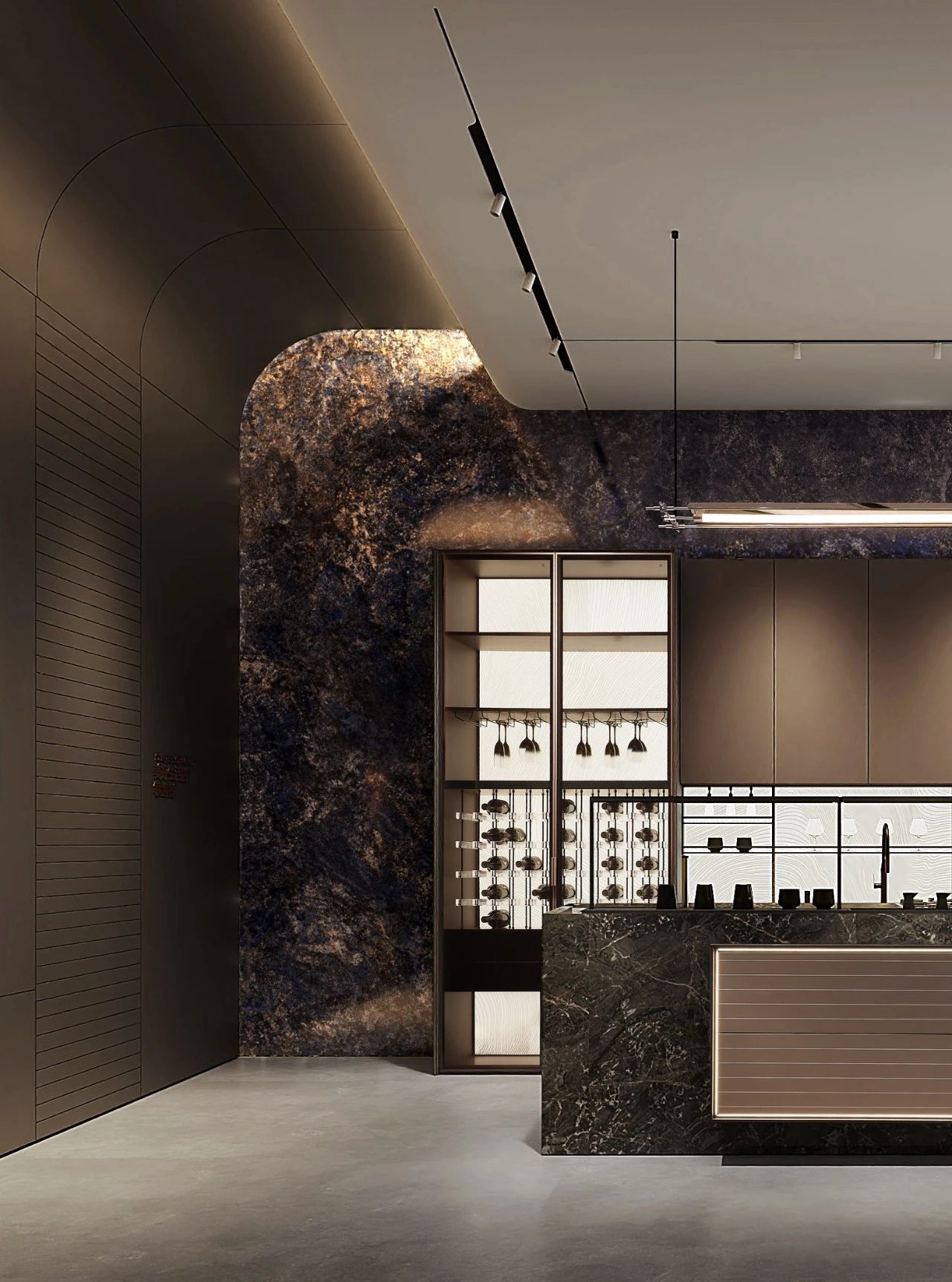 OPLONI·欧铂尼大家居总部展厅丨中国广州丨佛山市拓维室内设计有限公司-12