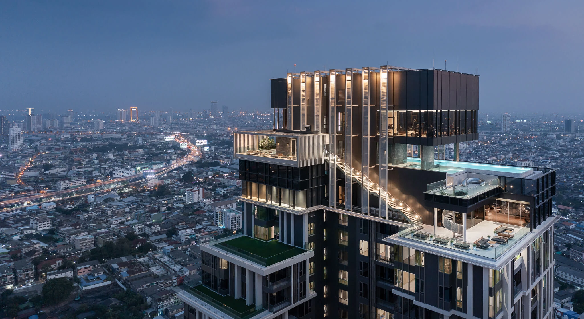 律实宫河滨亭丨泰国曼谷丨Openbox Architects-33