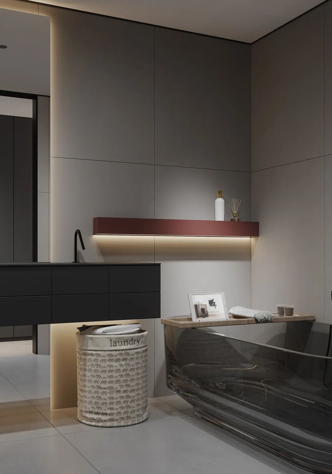 公园万象底复设计 · 诗意烟火之家丨三零一建筑装饰事务所-27