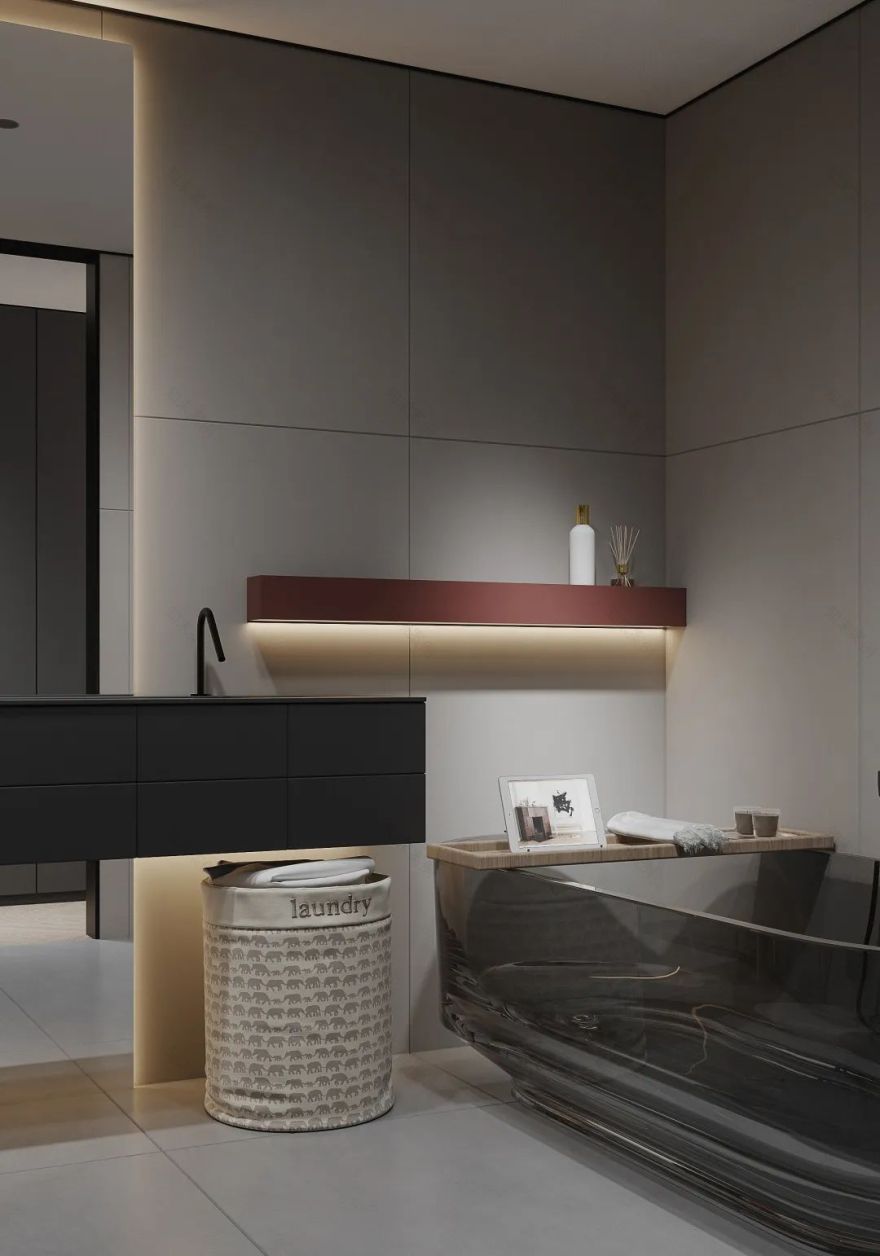 公园万象底复设计 · 诗意烟火之家丨三零一建筑装饰事务所-27