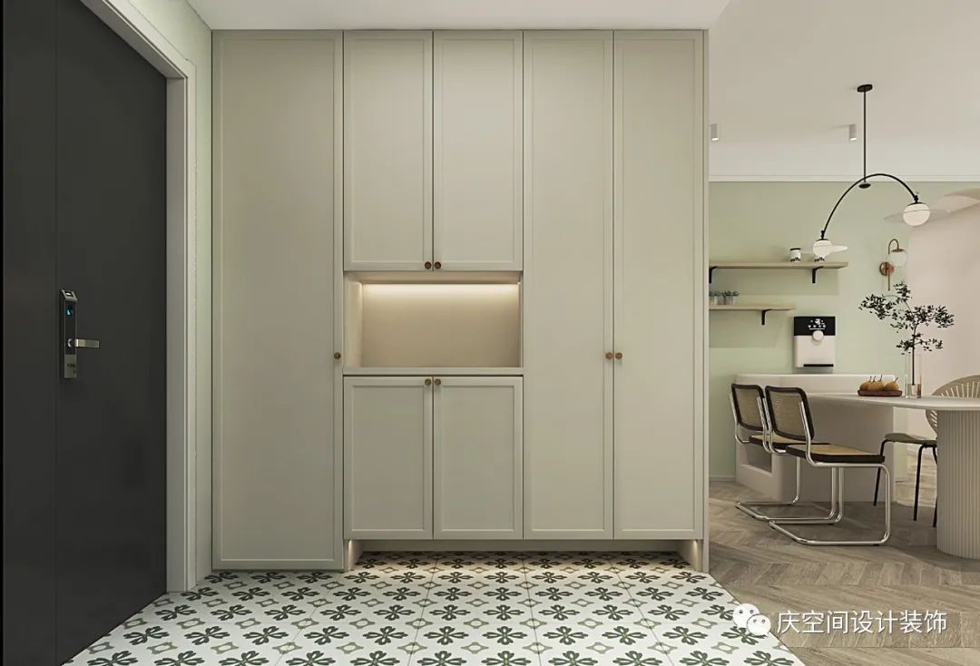 蓝光钰泷府现代北欧风全案设计丨中国洛阳丨庆设计机构-34