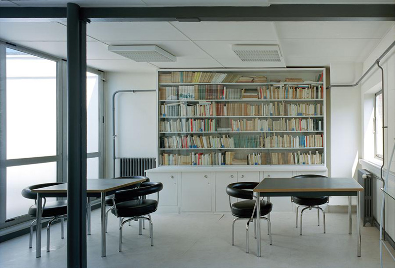 巴黎国际学生城瑞士 pavilion丨法国巴黎丨勒·柯布西耶-59