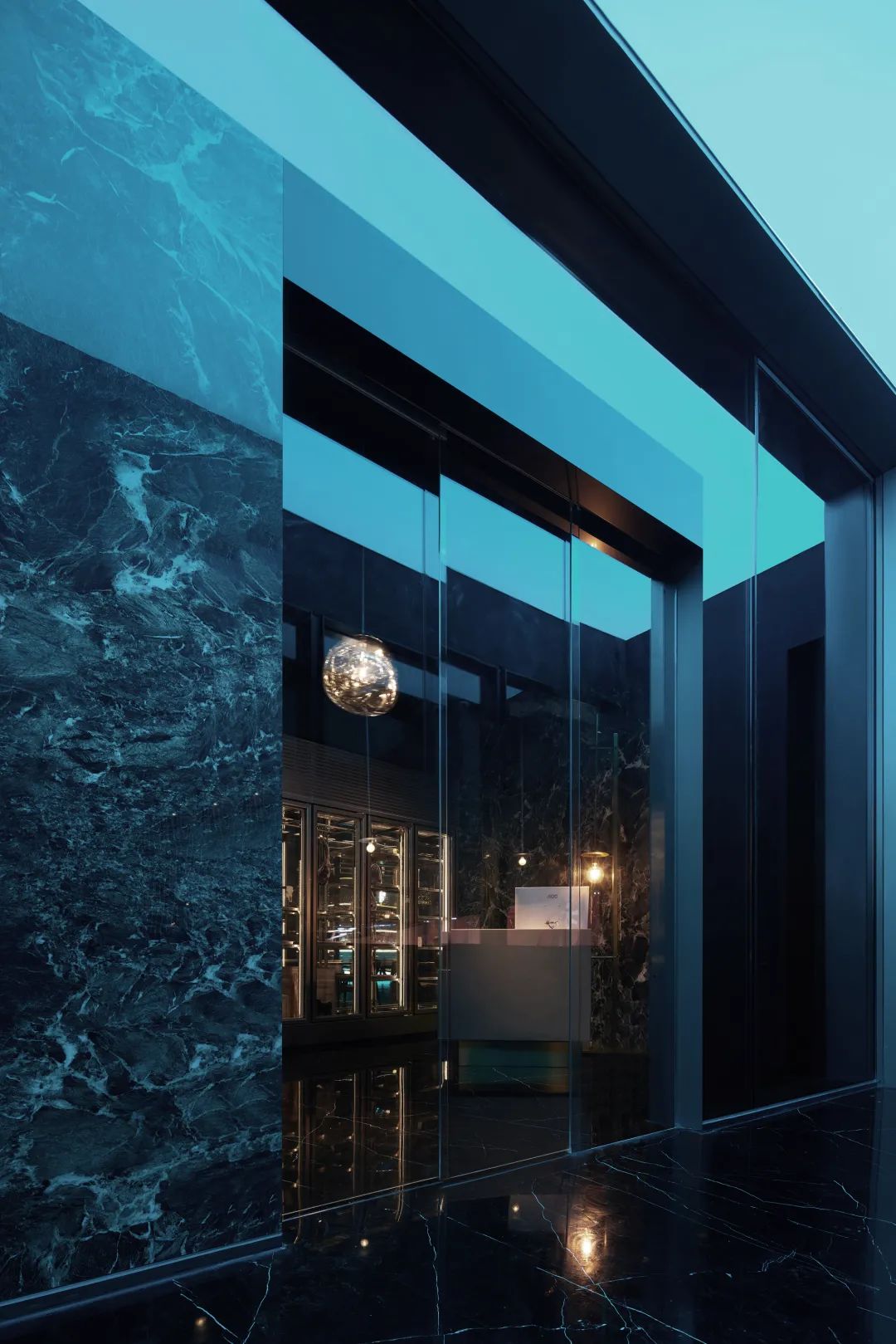 上海前滩 LARGEIGHT 牛排馆丨中国上海丨偏离设计-36