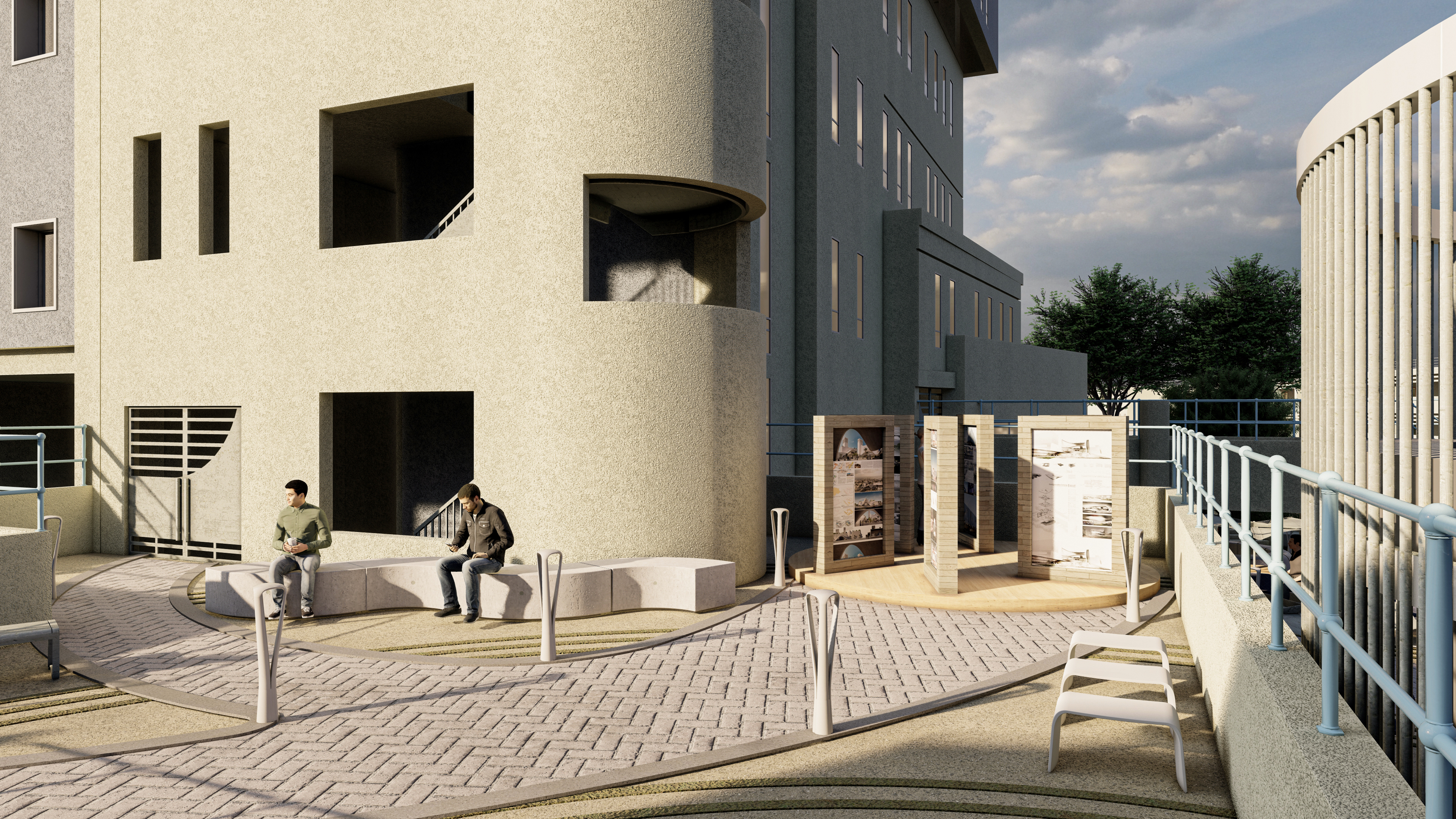 Credit Building 景观重建设计丨Green Essence-20