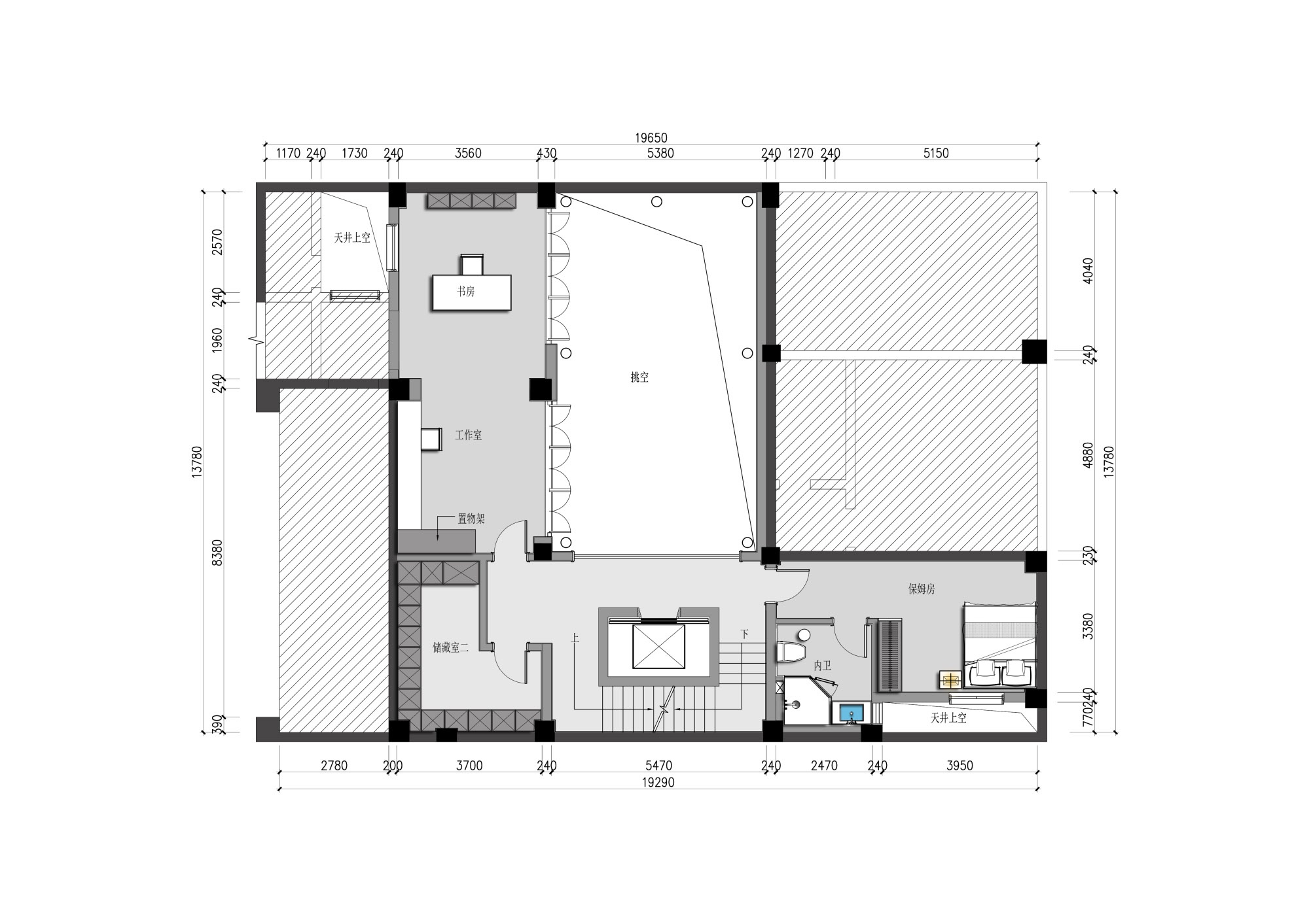 松风问琴丨中国苏州丨闻展空间设计-71