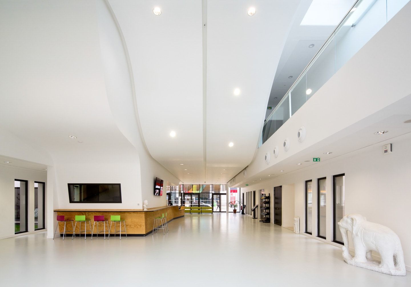 Calais艺术学校与25套复式住宅项目丨法国-46