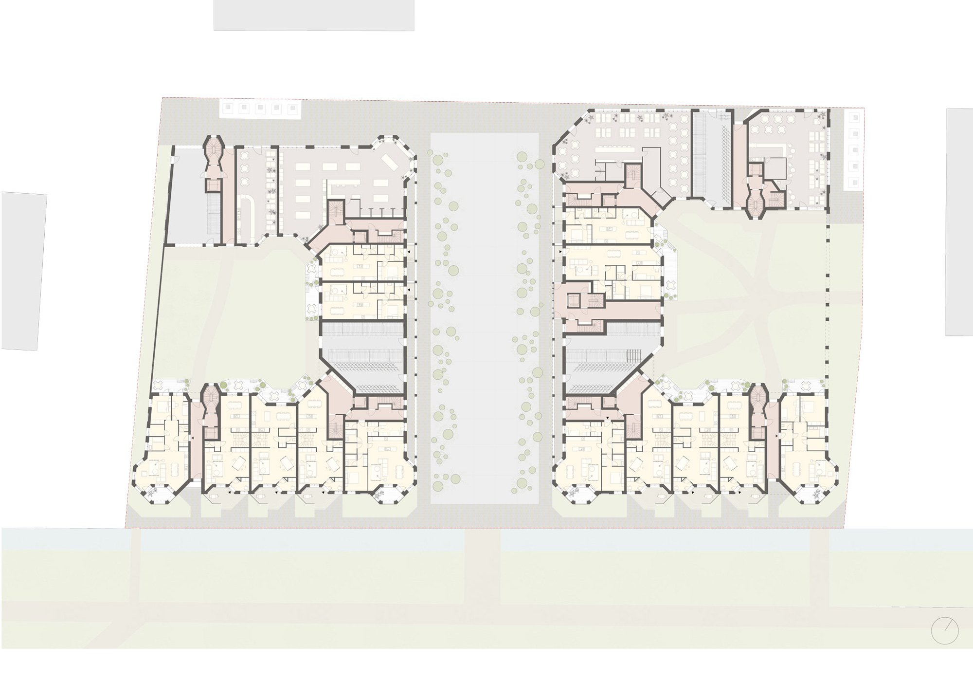 丨比利时丨Henley Halebrown,WV Architechten-15