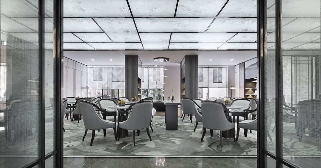 江南意蕴，现代美学——无锡合景玺悦珑庭售楼部设计-36