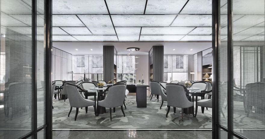 江南意蕴,现代美学——无锡合景玺悦珑庭售楼部设计-36