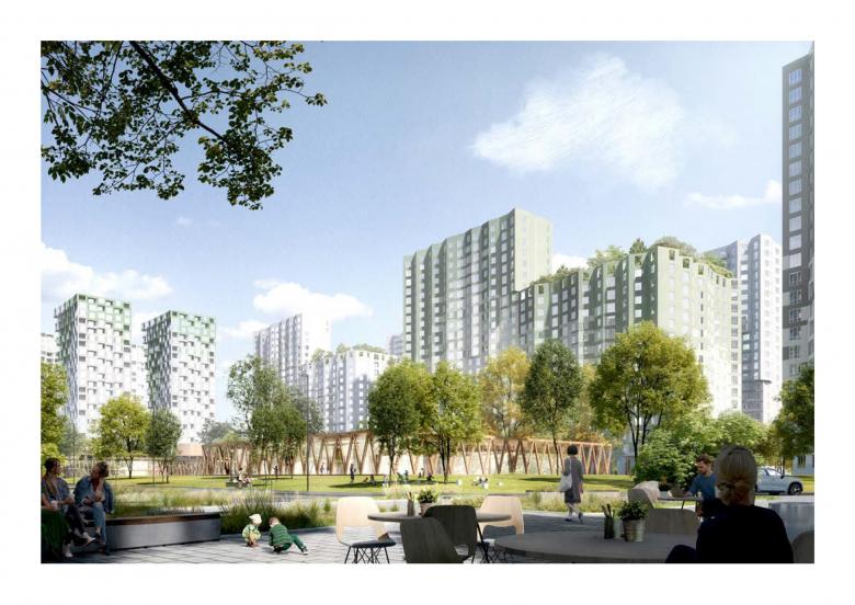 Metrogorodok 城市更新丨俄罗斯莫斯科丨C+S Architects-9