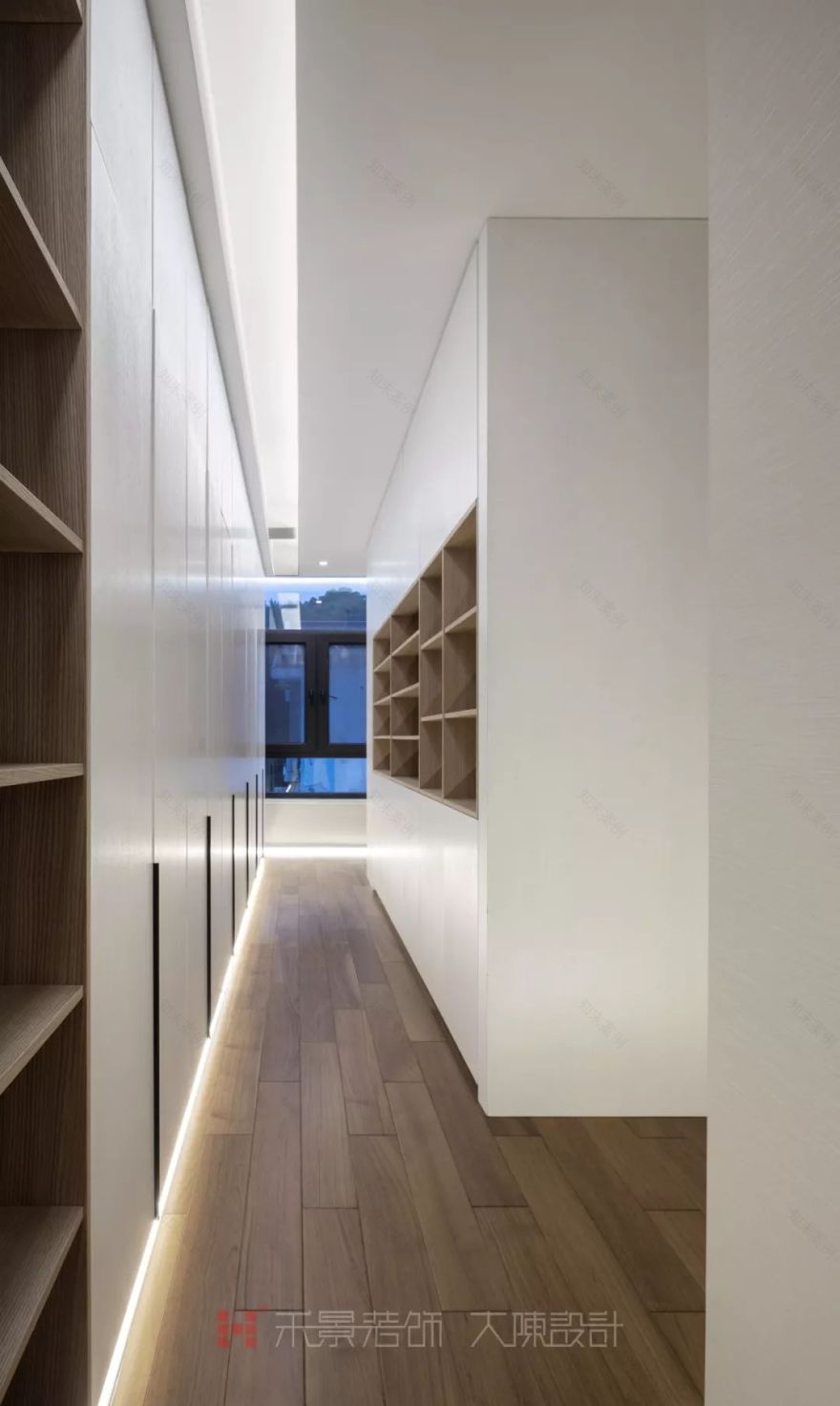 城市中的自然韵律——现代风格独栋别墅设计-50