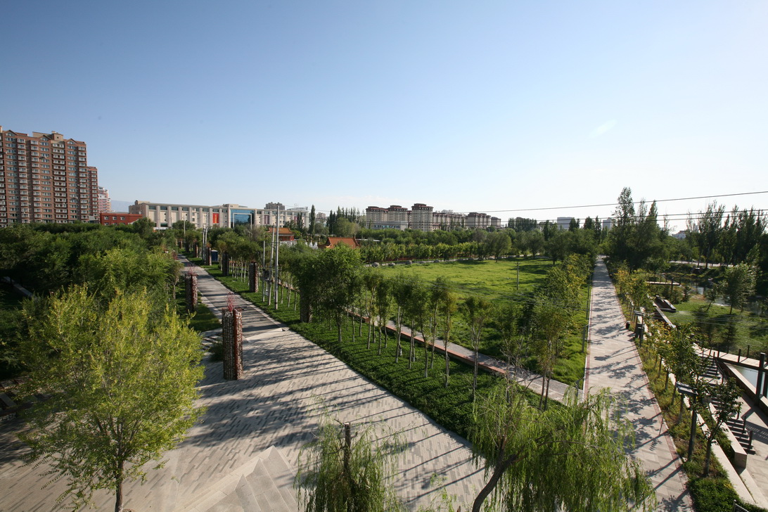 新疆博乐人民公园改造-61