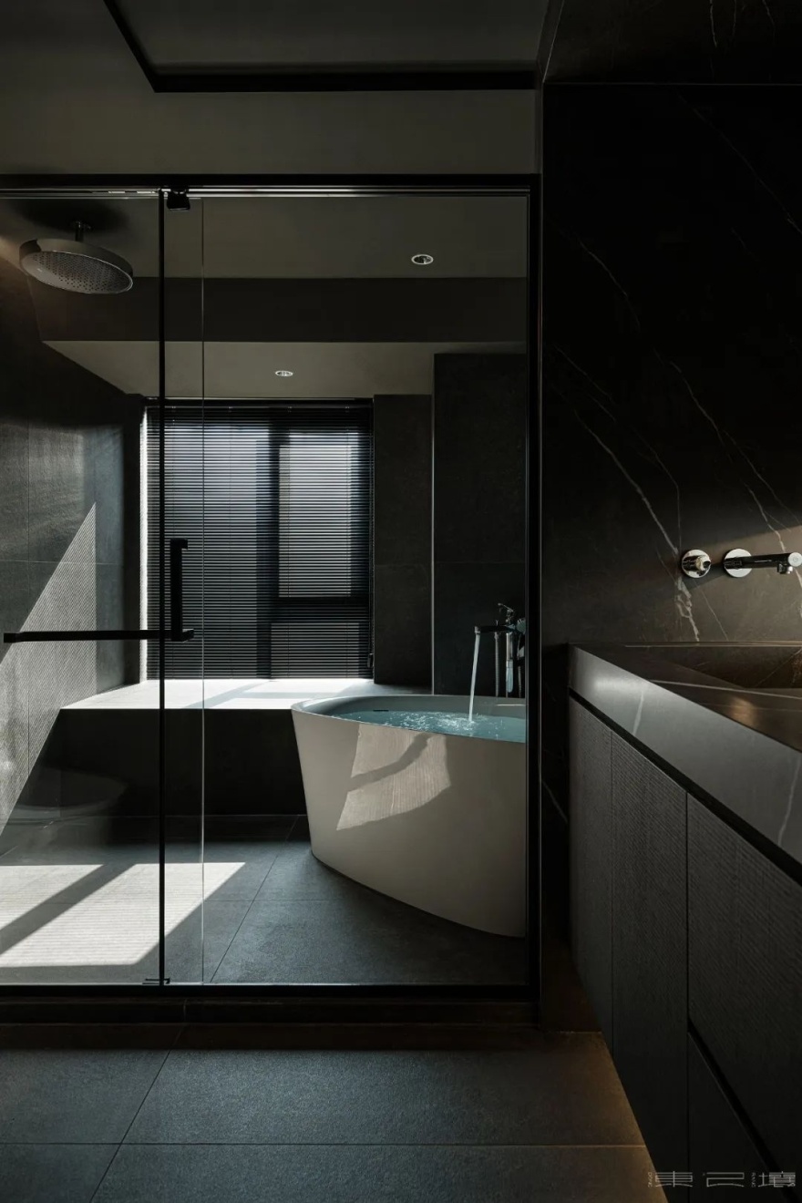 成都200㎡大平层私宅设计丨中国成都丨东己壤设计-98