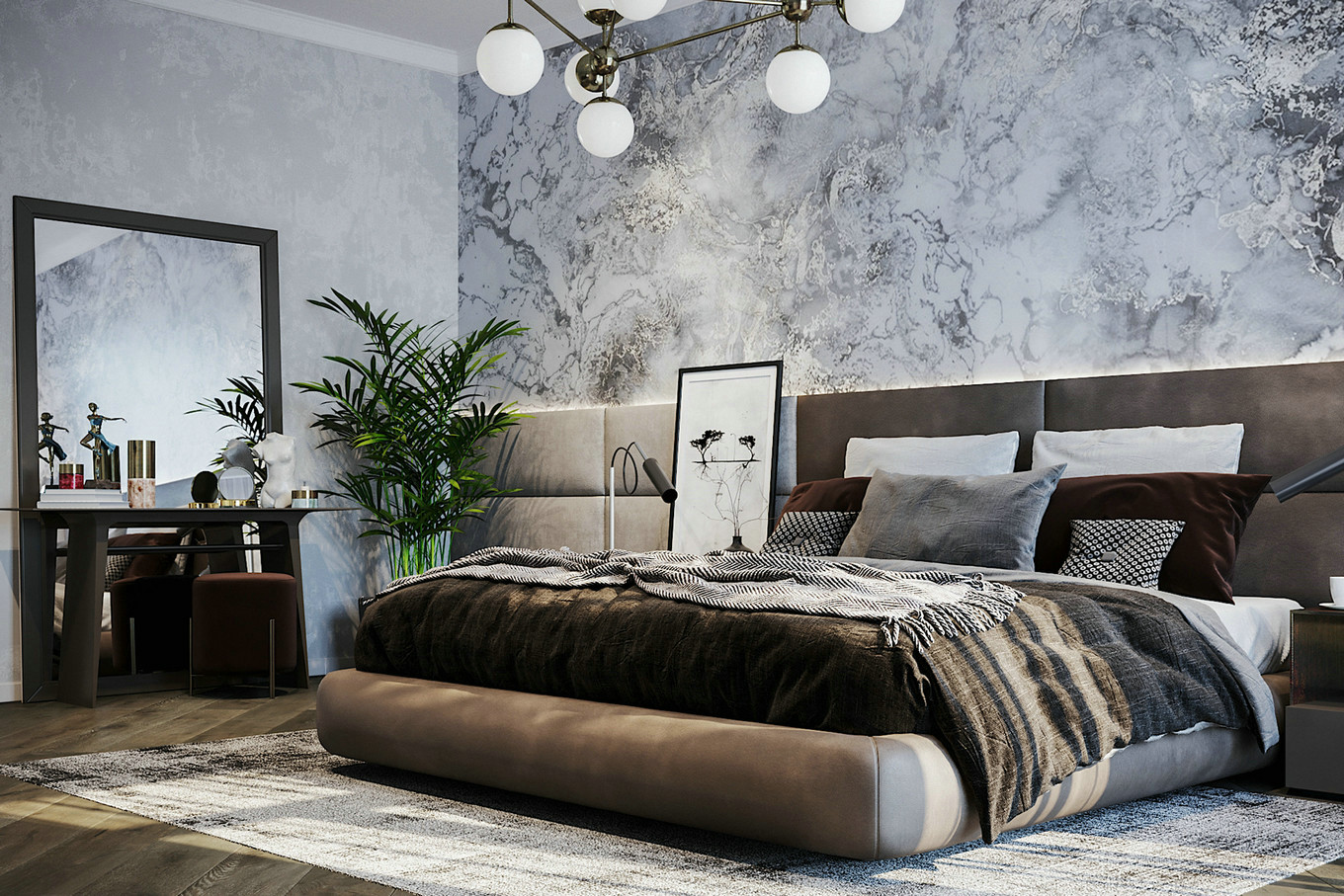 优雅、低奢融为一体的质感生活 - 极致现代                     -12