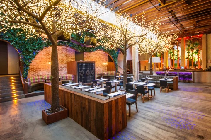 【世拓装饰推荐欣赏】      圣迭戈的S餐厅设计-5