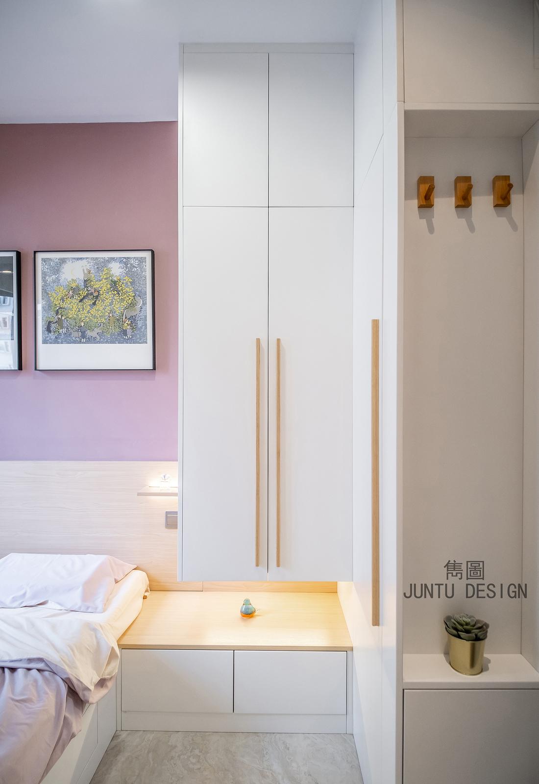 广州市祈福缤纷汇 55㎡甘小姐宅设计-37