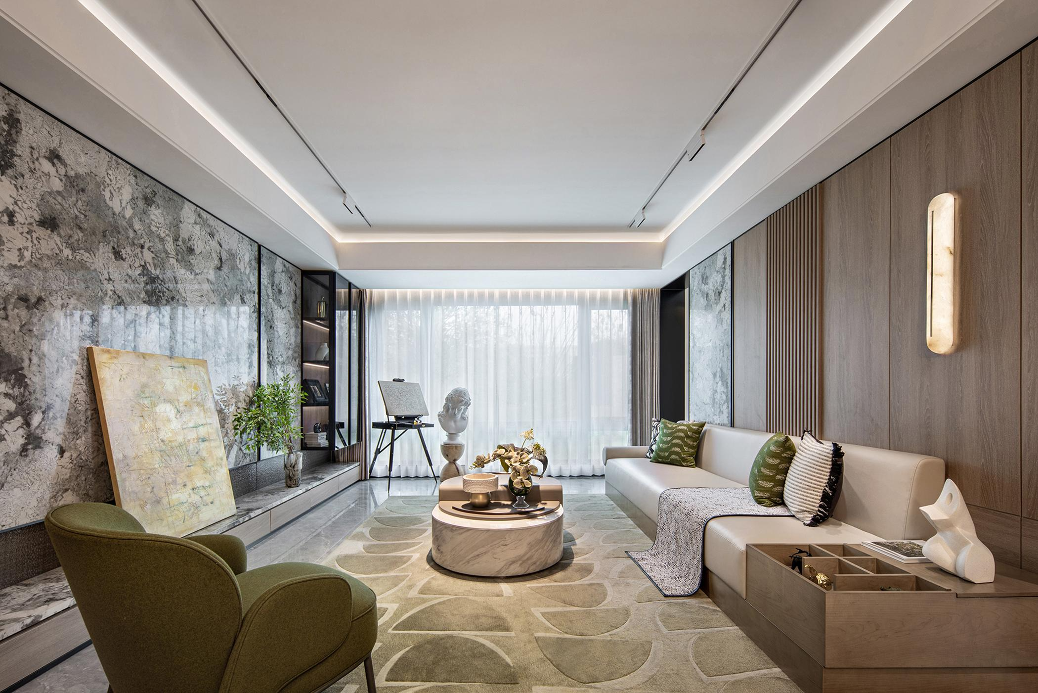 中交九宸样板间丨中国上海丨引擎联合设计-63