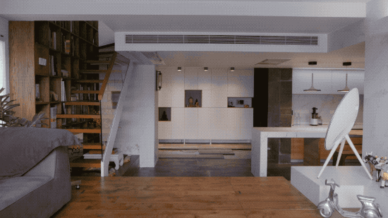 他在20楼挖池塘、造园子,把家改成空中花园,只花3000元-27