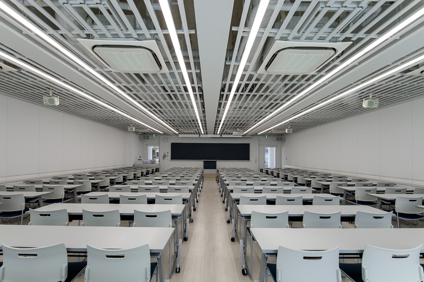 东京工芸大学中野キャンパス2号館丨日本东京丨坂倉建築研究所-30