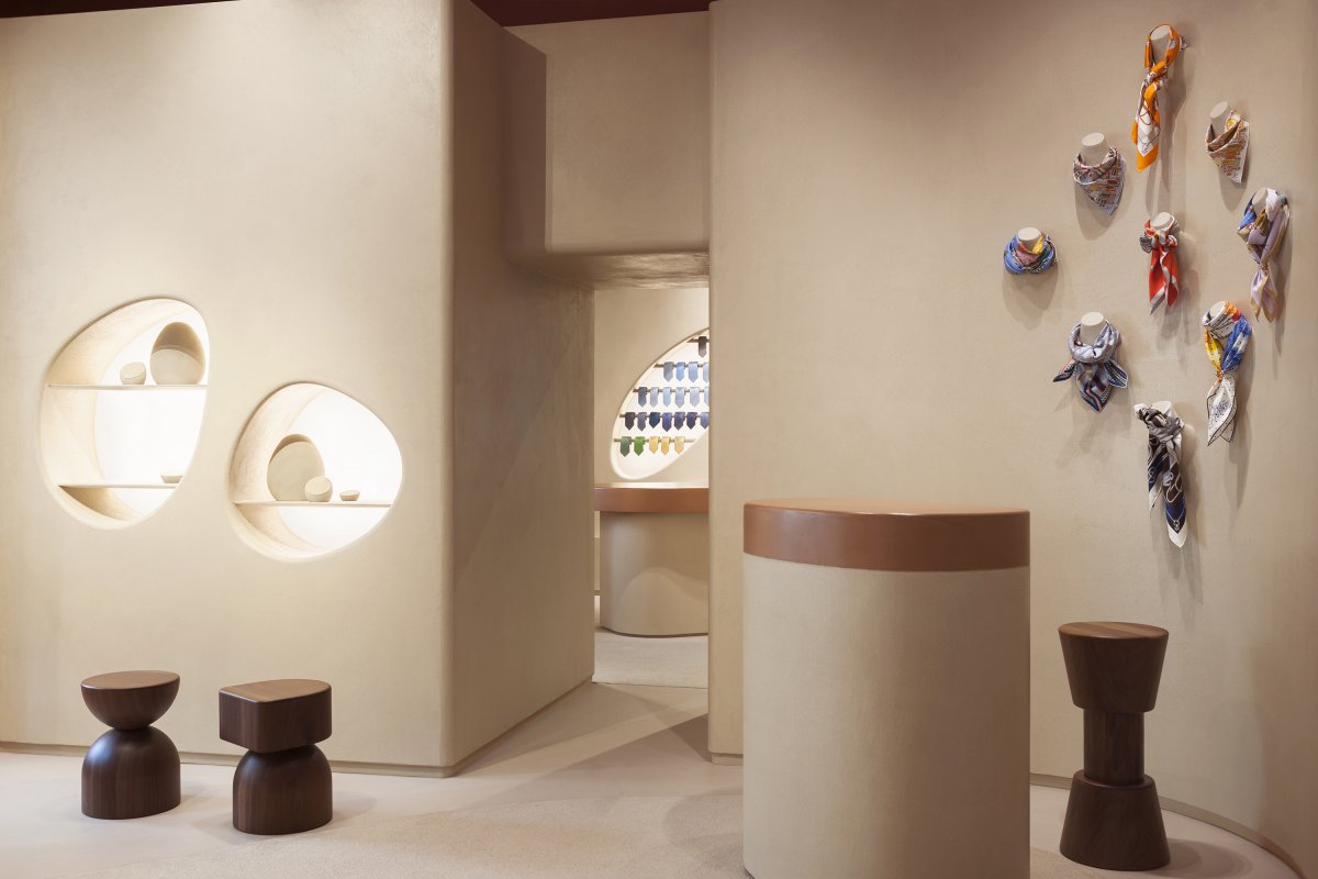 爱马仕快闪店设计丨意大利罗马丨Studiopepe-0