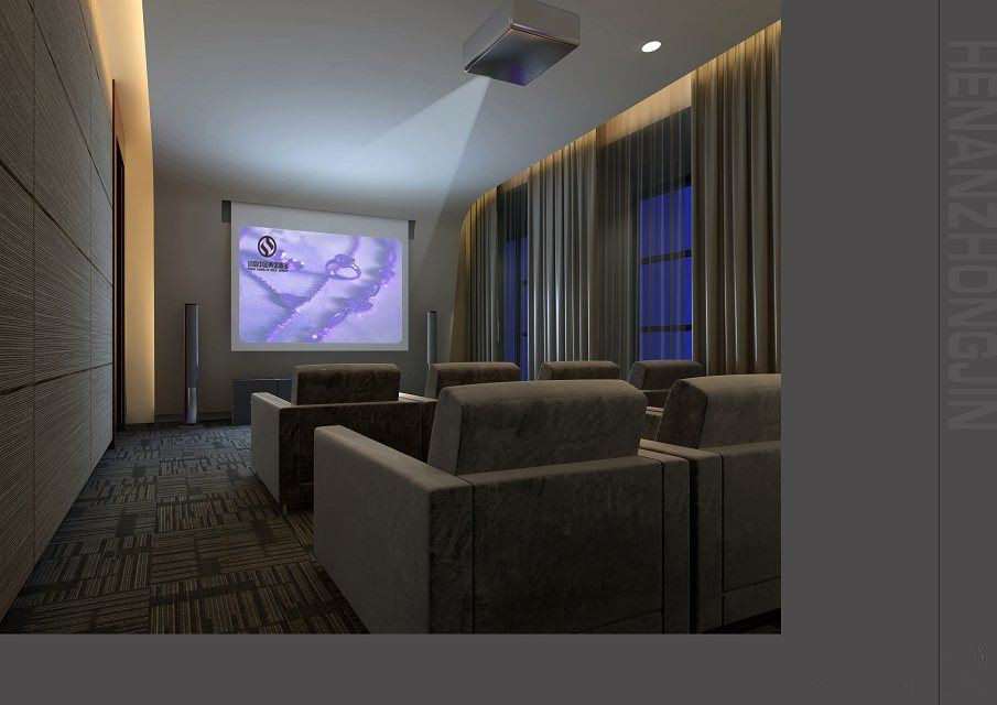 中国黄金店面装修-12