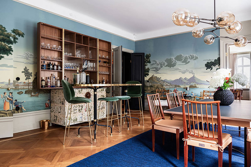 斯德哥尔摩皇家风范公寓设计-12