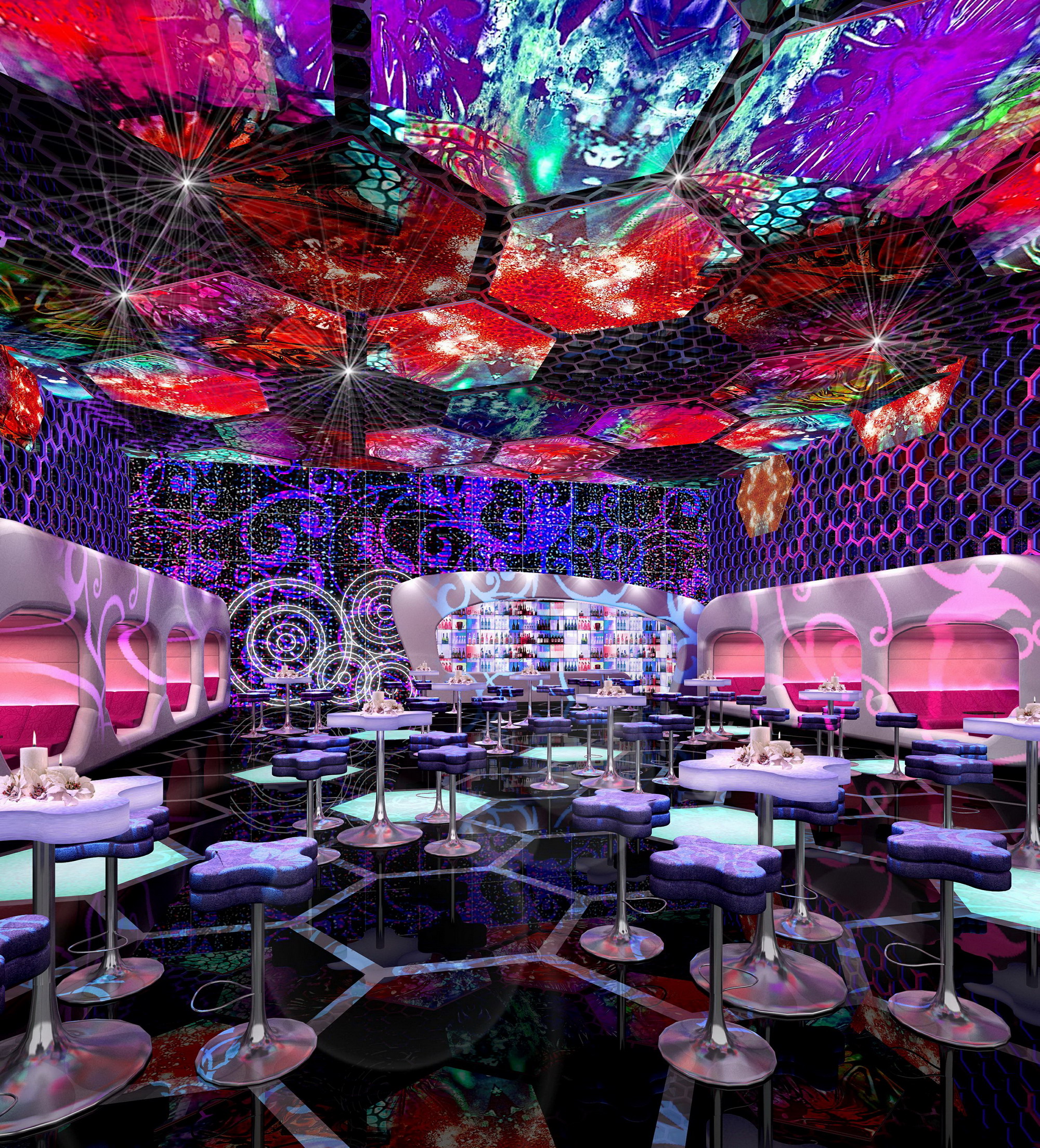 蒙古风情酒店设计 工装设计-31