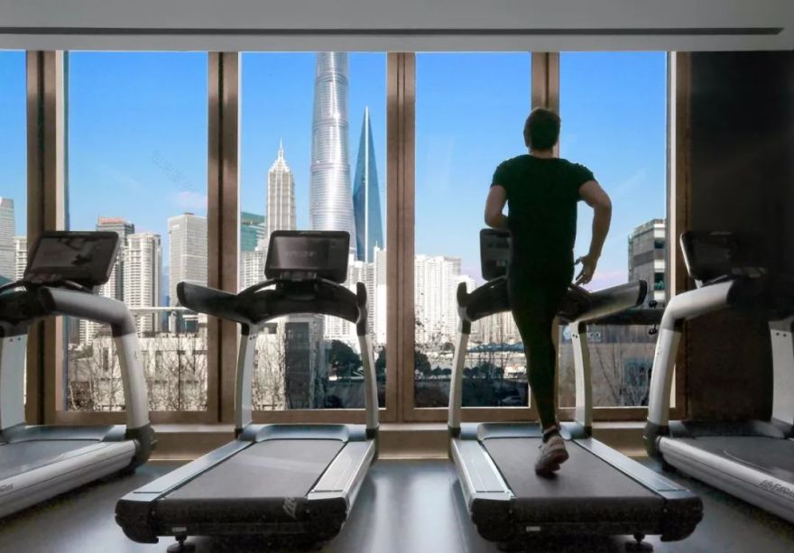 复星集团·BFC外滩金融中心空中健身会所-89