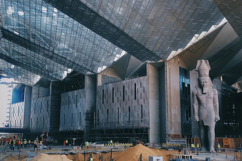 大埃及博物馆丨Heneghan Peng Architects-78