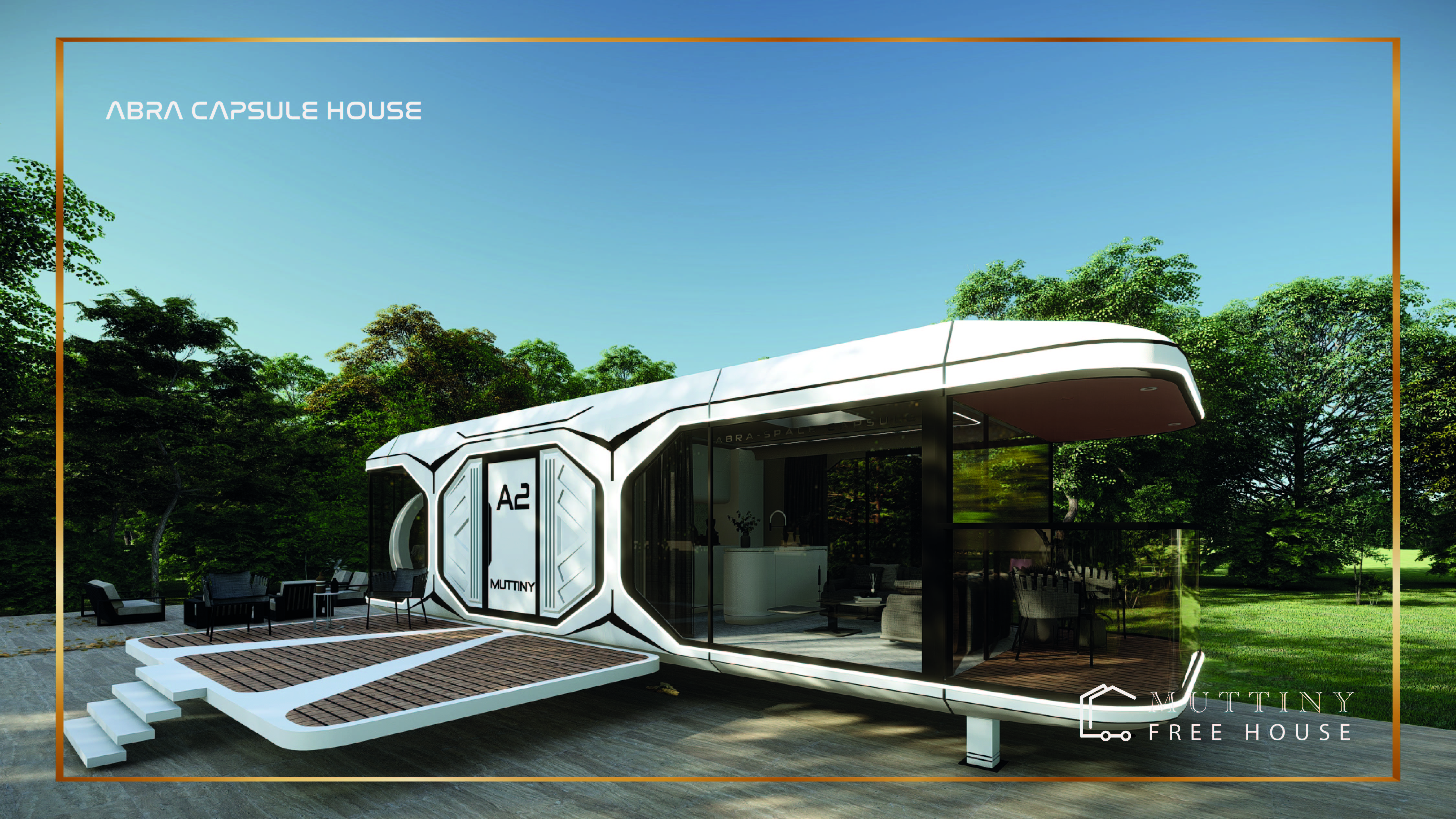 ABRA SPACE CAPSULE - SAPANCA PROJESİ-0