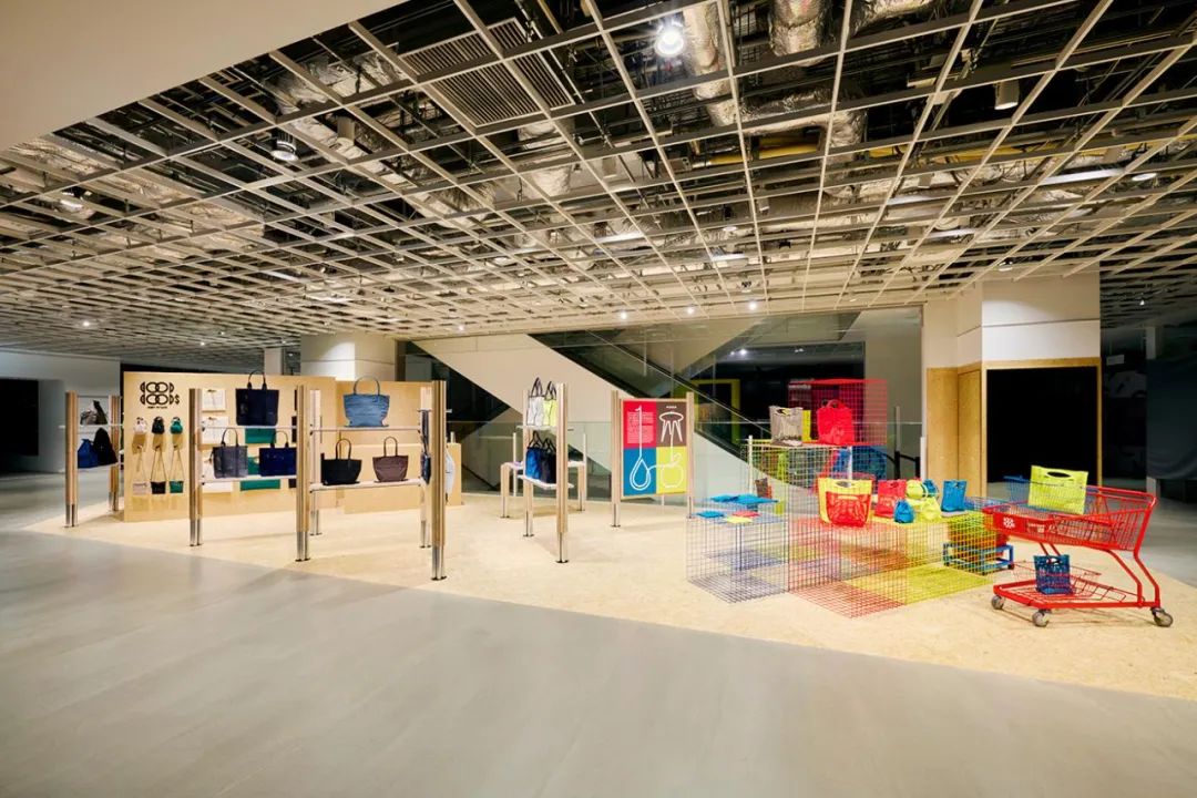 GOOD GOODS ISSEY MIYAKE 新店设计丨日本东京-0