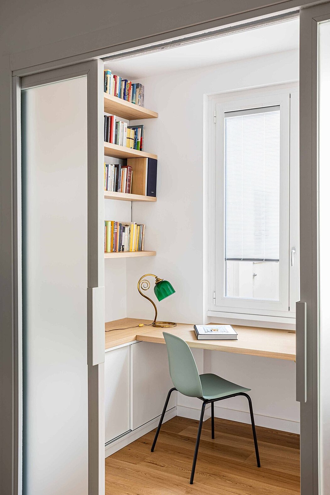 Dimora Della Vittoria 公寓丨意大利罗马丨RM\ Architecture-7