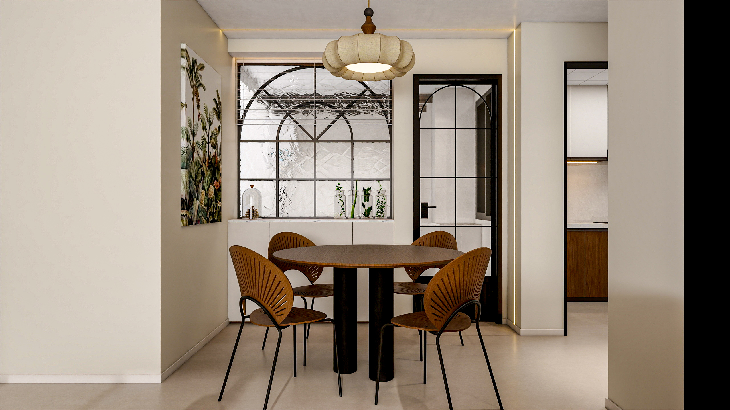 四川成都沙河壹号（85平方中古奶油三居室）-14