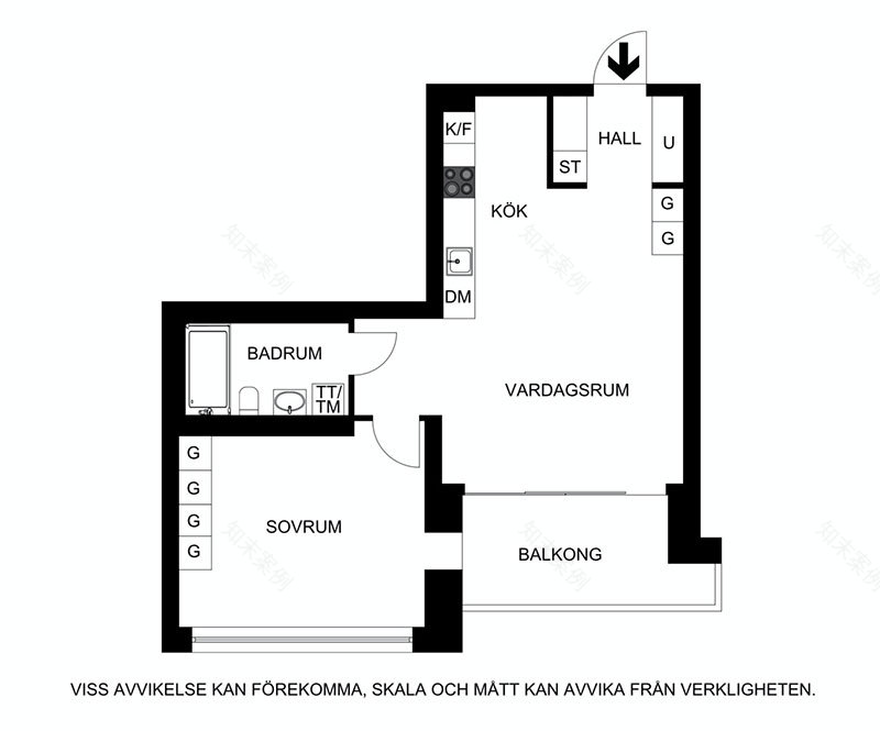 斯德哥尔摩顶层公寓,全景视野尽享瑞典首都风貌-33