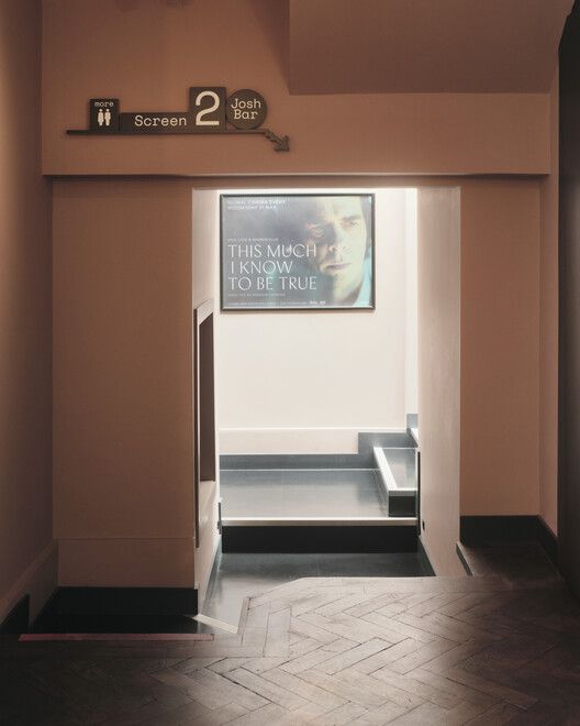 伦敦 Le·i 影院环保设计丨英国伦敦丨RISE Design Studio-45