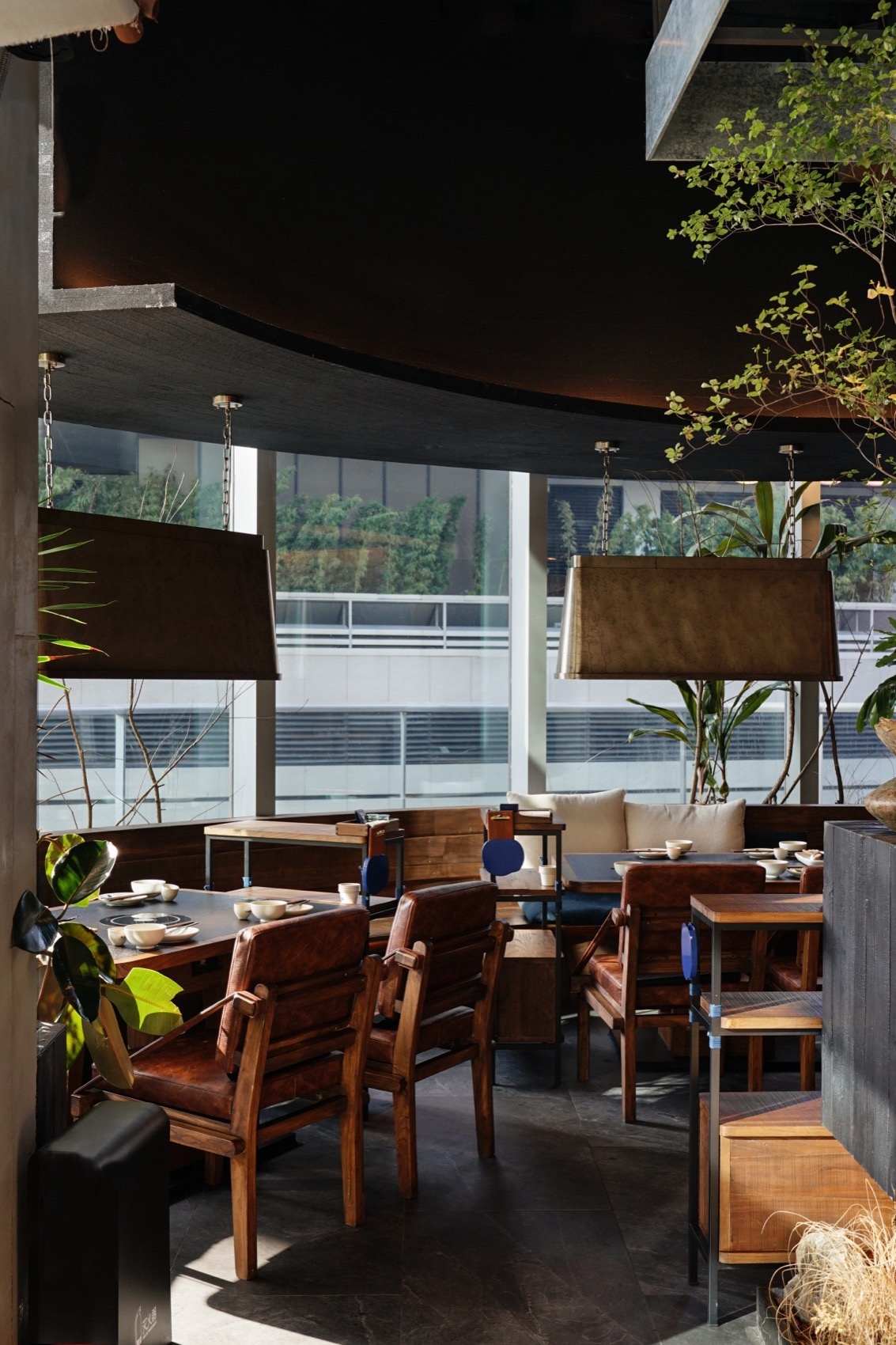 蓝果子 LANGUOZI 火锅丨中国武汉丨山野设计工作室-8