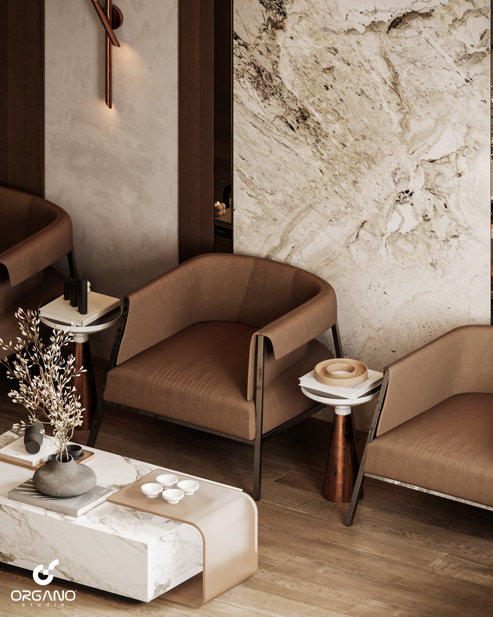 机场会议及吸烟室,女孩房设计丨沙特阿拉伯利雅得-18