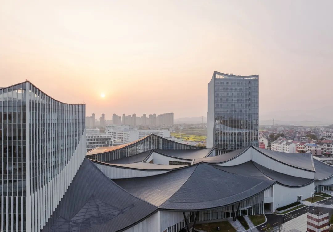 衢州智慧新城数字经济产业园丨中国衢州丨零壹城市建筑事务所-16