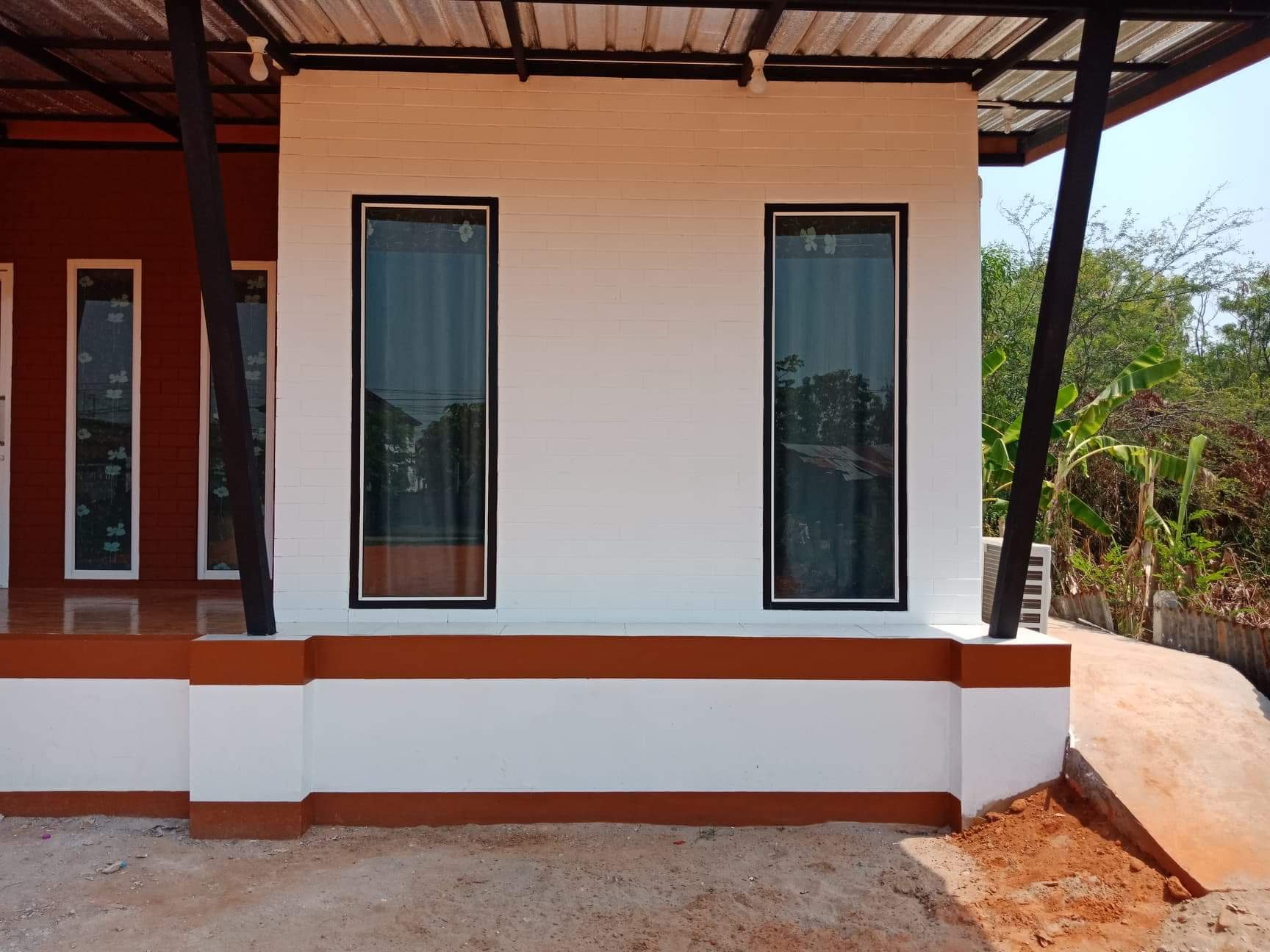 现代风格砖砌房屋设计-12