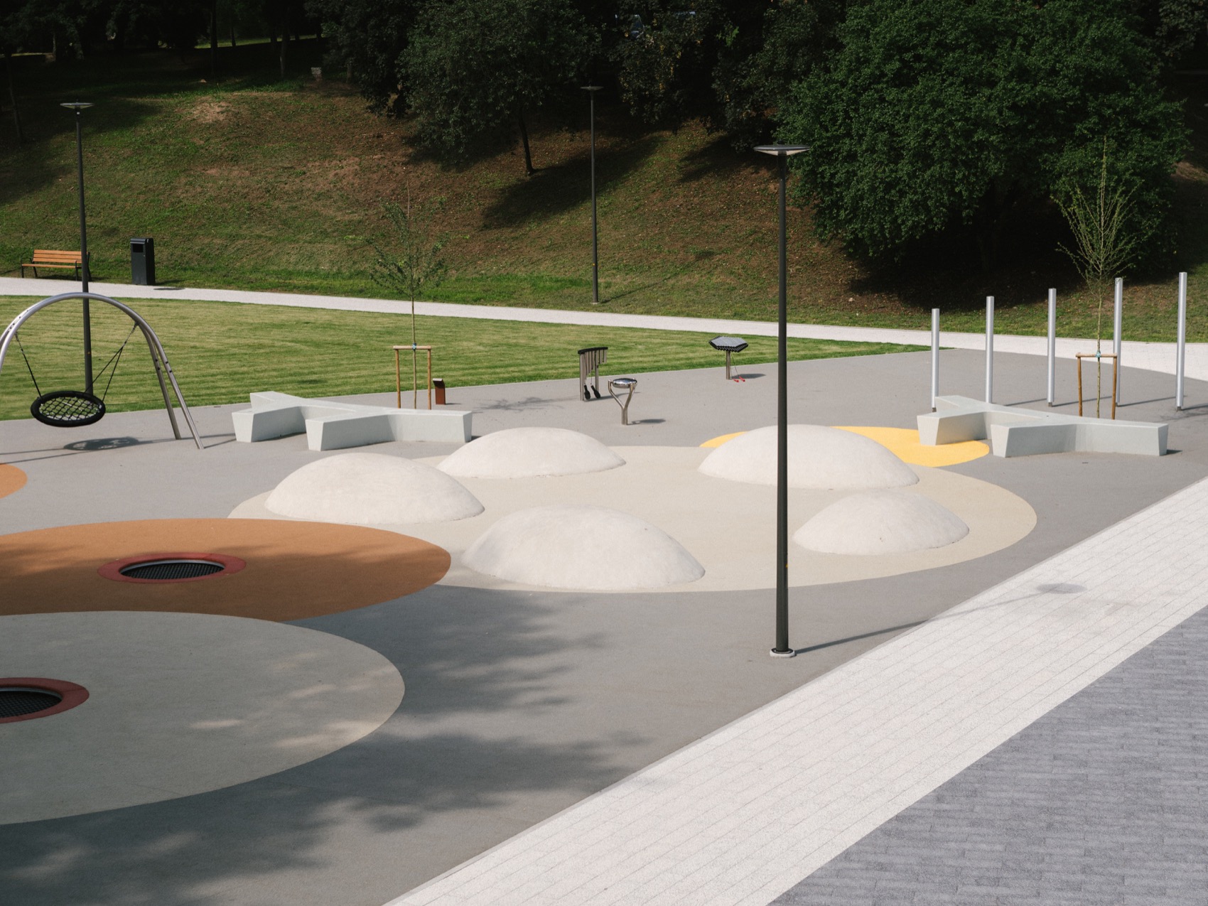 Kovo 11公园更新改造项目丨立陶宛考纳斯丨Inout designstudio-37